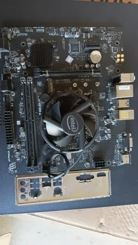 Placa mãe MSI PRO510M-b LGA 1200 (com i3 de 10 geração 