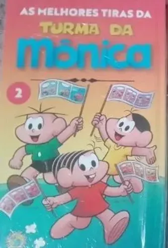 Turma da Mônica - As melhores tiras volume 2