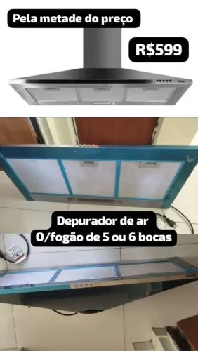 Depurador de ar ou suggar