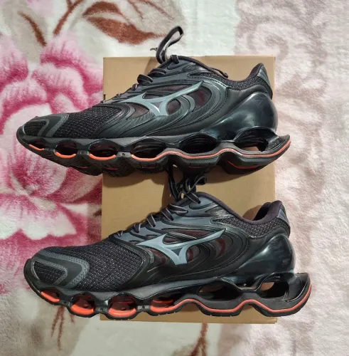 Tênis Mizuno Wave Prophecy 12s, n° 43