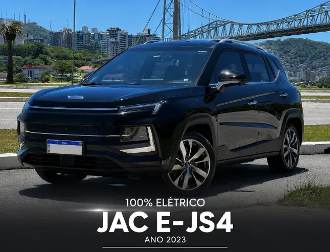 JAC E-JS4 150cv 5P Aut. (elétrico) 2023