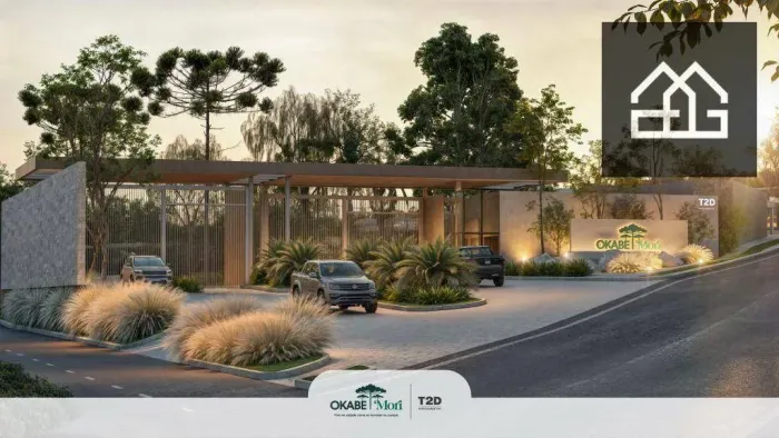 Terreno Condomínio Okabe à venda, 1000 m² por R$ 757.690 - Nova Cidade - Cascavel/PR