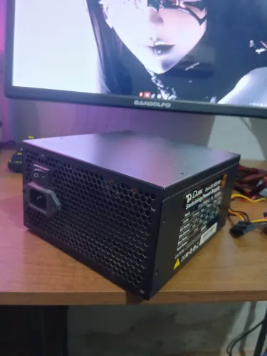 Fonte Duex 500w 80 plus bronze