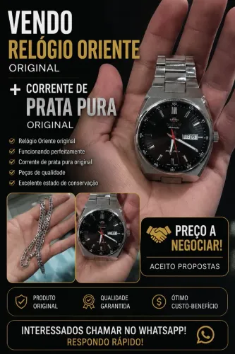 Relógio oriente original 