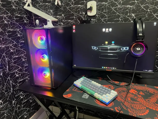 Pc gamer completo