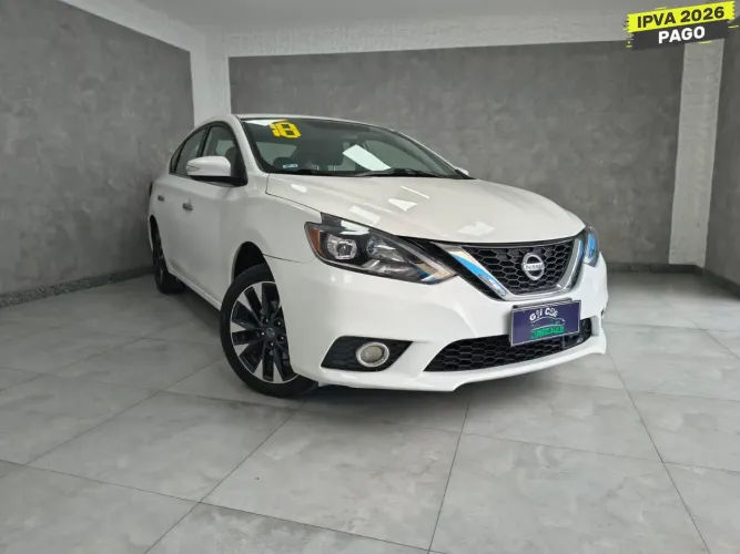 Nissan Sentra SL 2.0 Flexstart 16V Aut. 2018