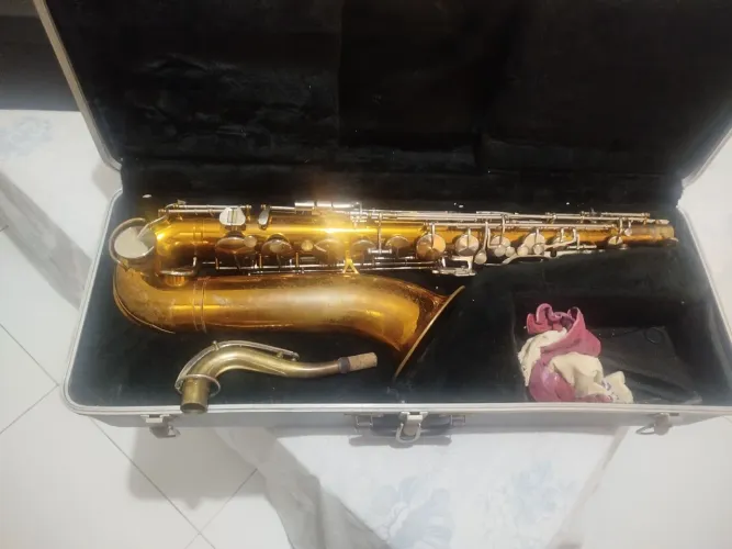 Sax tenor king615 vintage revisado