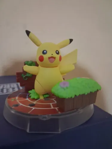 Blokees Pokémon Pikachu Montado