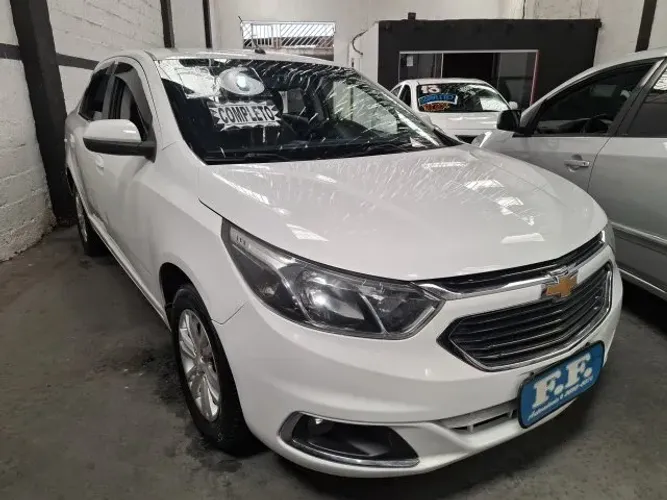 Chevrolet Cobalt 1.8 8V Econo.flex 4P Aut.(pcd) 2016
