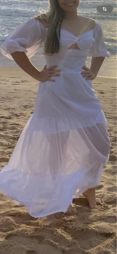 Vestido branco