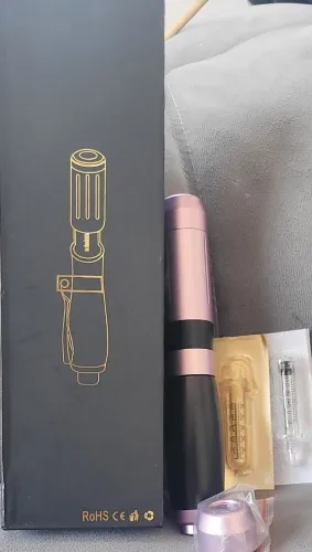 Caneta de Alta Pressão Sem Agulha para Aplicação Estética Hialurônico Peelings