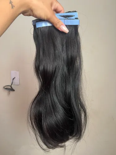 Cabelo humano brasileiro 