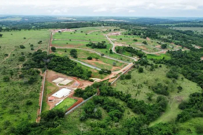 Terreno 1780m²  Condomínio Aldeia das Águas/Bela Vista de Goiás | Fundo para mata