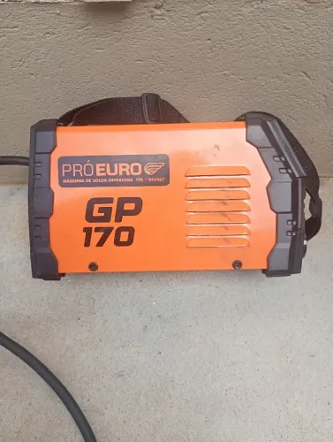Máquina de solda bivolt
