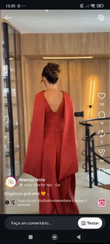 Vestido de festa 