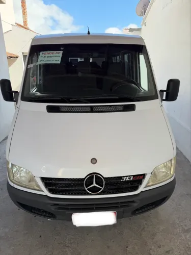 Mercedes-Benz Sprinter 313 Van Luxo 2.2 129cv 16L Dies 2010