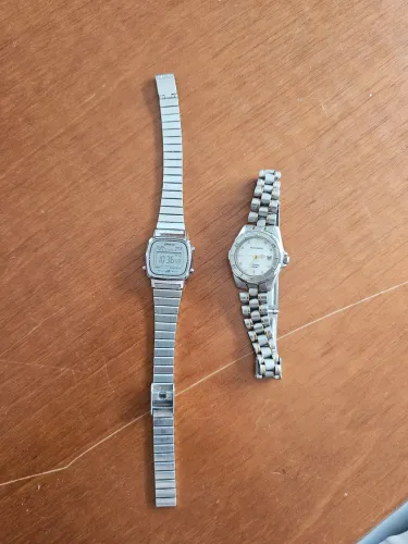 Relogio casio ou Techinos