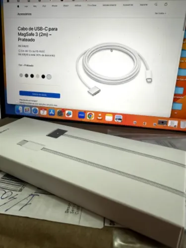 Cabo USB-c para MagSafe 3 (2m)