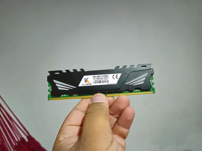 Memória ram Ddr4 2133MHz RegECC
