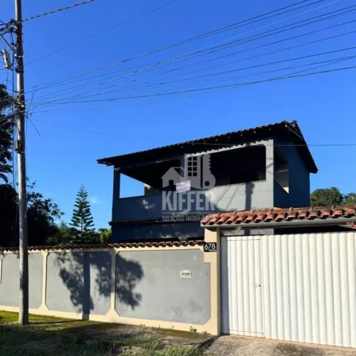 Casa com 3 quartos à venda, 183 m² por R$ 400.000 - Jaconé - Saquarema/RJ