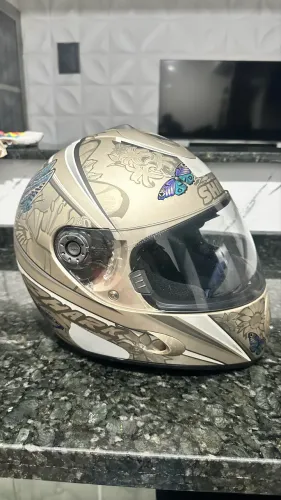 Capacete Shark ButterFly champagne