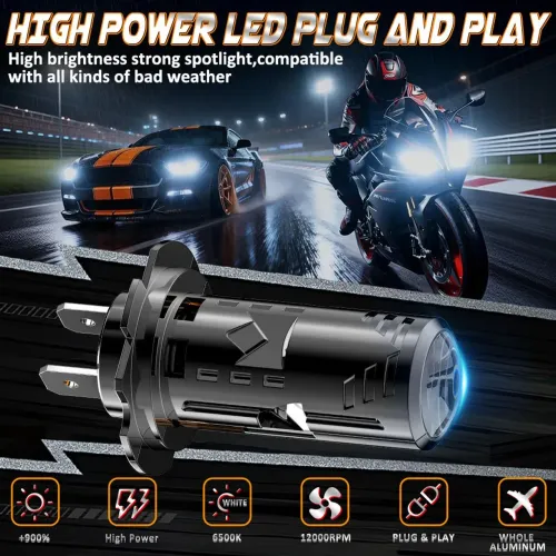 Mini projetor LED H7