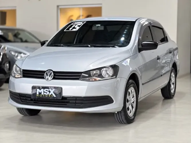Volkswagen Voyage Trendline 1.6 T.flex 8V 4P 2015