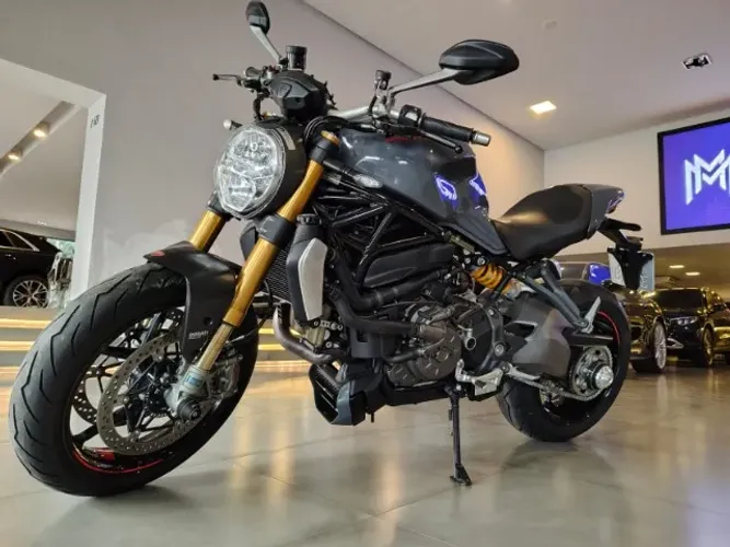 DUCATI MONSTER 1200 S - ANO 2018