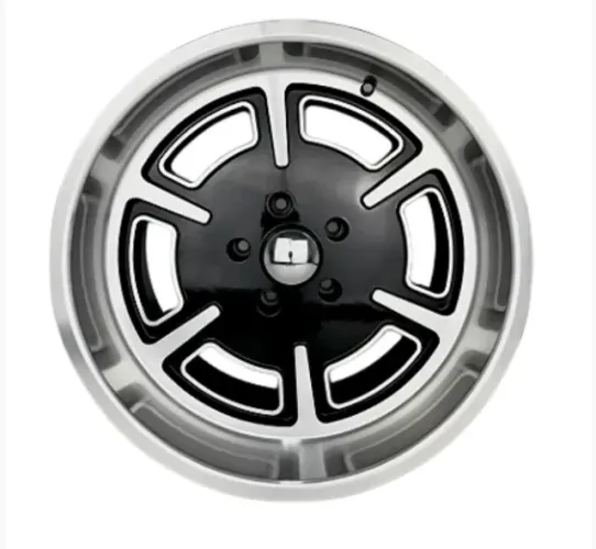 4 Rodas Salt Flat E87 Preta Diamantada Aro 20/ Talas 8 e 10,5 / 6 Furos