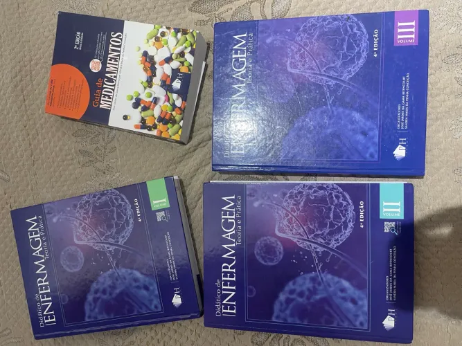 Livro didático enfermagem