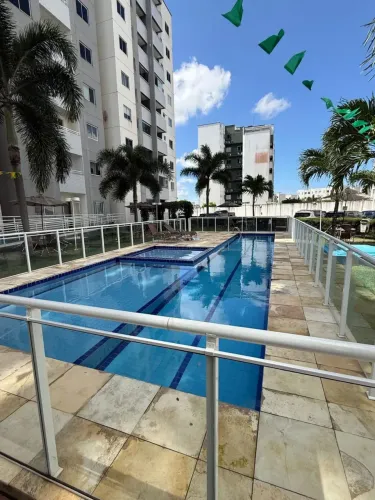 APARTAMENTO NO CONDOMÍNIO VILLA TORINO  COM ÁREA DE LAZER COMPLETO