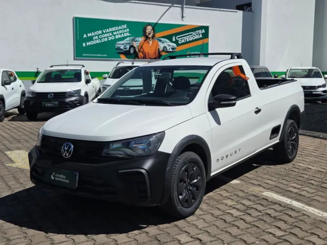 Volkswagen Saveiro Robust 1.6 Total Flex 16V 2026