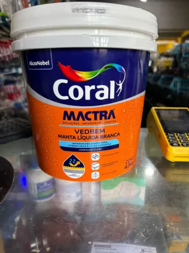 Manta Líquida Coral