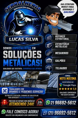 Serralheria de ferro e soldador