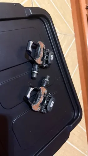 Pedal clip wellgo speed