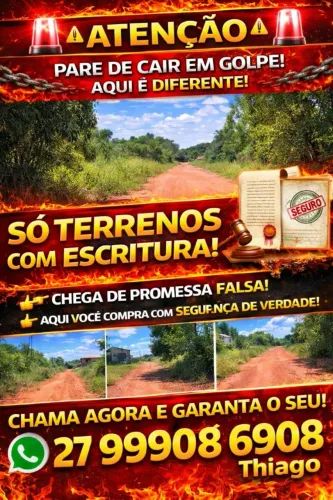 Vendo terrenos na praia  Guarapari, Vilage, troco<br>Escriturado, parcelo, troco, com IPTU, 