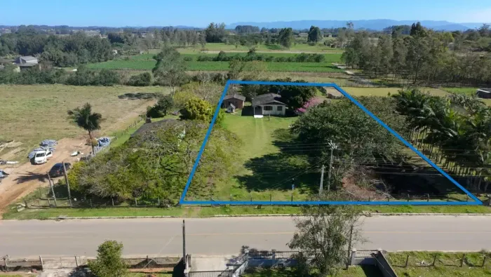 Terreno Urbano com 3.850m². Santa Rosa do Sul
