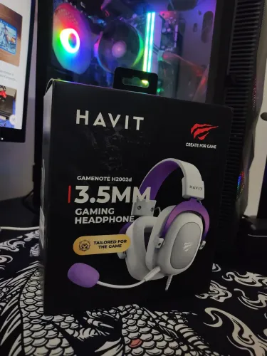 Fone Headset Gamer Havit H2002d
