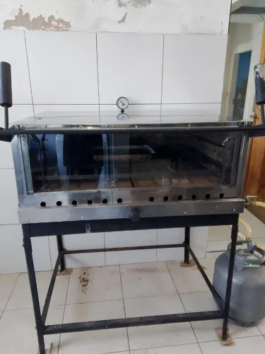 Forno industrial a gás 