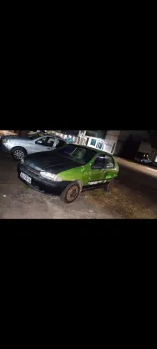 Fiat Palio EL 1.5 MPI 2P E 4P (álcool) 1996
