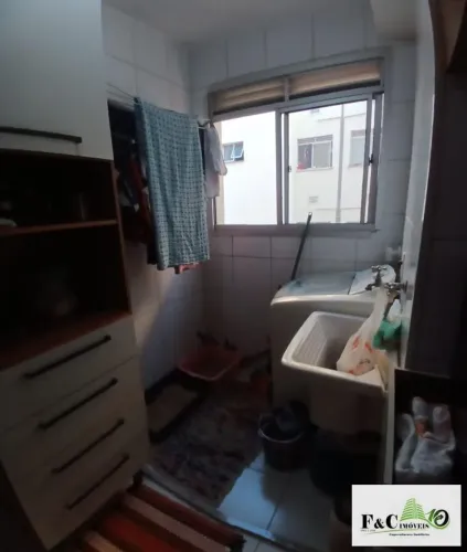 Apartamento para Venda em Limeira, Residencial Rubi, 2 dormitórios, 1 banheiro, 1 vaga