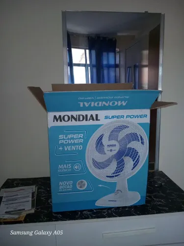 Ventilador Mondial Super Power 40 cm - Novo