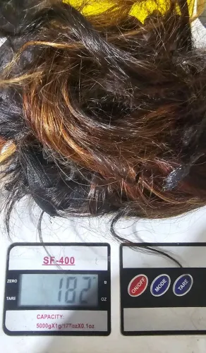 Cabelo natural para mega hair