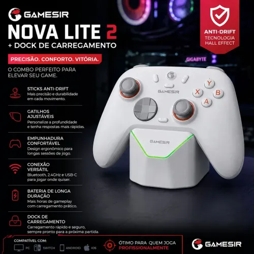 Gamersir Nova Lite 2+ Dock