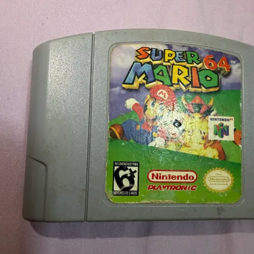Jogo SUPER MARIO Nintendo 64 (Cartucho)