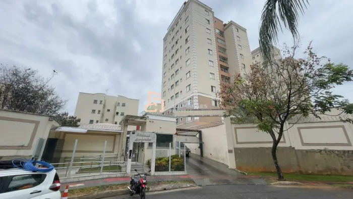 Apartamento para aluguel, 2 quartos, 1 suíte, 1 vaga, Castelo - Belo Horizonte/MG