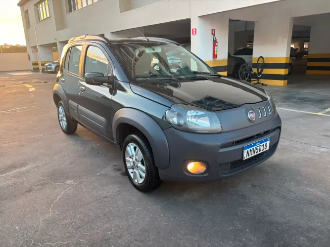 Fiat Uno Mille WAY Economy 1.0 F.flex 4P 2012