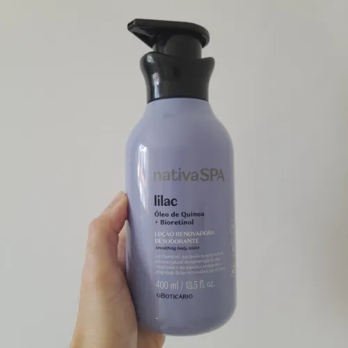 Hidratante Nativa SPA Lilac 400ml