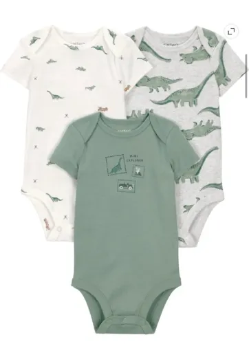 kit 3 Bodies Carters tamanho prematuro importados (Novos)