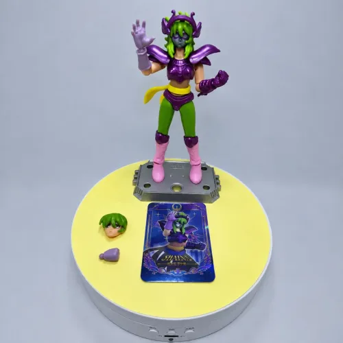 Shaina Amazona Articulado Cavaleiros do Zodíaco Saint Seiya Colecionáveis da Blokees